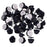 eBoot Tie Tacks Blank Pins with PVC Rubber Pin Backs (100)