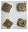 ALL in ONE 10Sets 14mm Antique Bronze Sew On Magnetic Snap Buttons