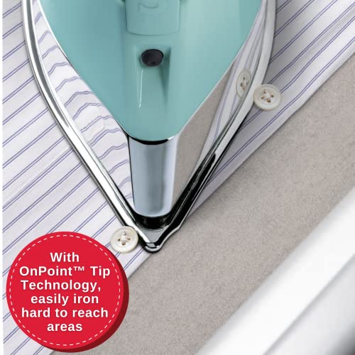 SINGER Mint SteamCraft Plus Iron with OnPoint Tip, 300ml Tank Capacity, 1750 Watts