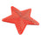Tegg Embroidered Patch 5PCS Red Five-Pointed Star Sequin Applique Patches