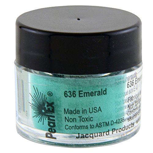 Jacquard Pearl Ex 3 gram #636 Emerald