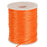 TONIFUL 2mm x 110 Yards Orange Nylon Cord Satin String for Bracelet Jewelry Making Rattail Macrame Waxed Trim Cord Necklace Bulk Beading Thread Kumihimo Chinese Knot Craft