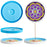 Incense Holder Resin Molds Blue Incense Holder Mold Stick Holder Silicone Mold Epoxy Resin Casting Mold Sticks Ashes Catcher Mold for DIY Craft Jewelry Making Home Decoration