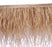 AMZTKDIY Ostrich Feathers Sewing Fringe Trim Ribbon for Crafts Clothes Accessories Latin Wedding Dress DIY 2 Yards 4-6inch Width (5 Yards, Golden)