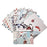 Scrapbook Paper Pad 6x6, Assorted Pattern ,24pcs Scrapbooking DIY Decorative Cardmaking Craft Paper (Winter Skiing)