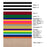 JANDJPACKAGING Heat Transfer Vinyl HTV Bundle 10"x12" - 25 Pack Assorted Colors HTV Vinyl, Iron On Vinyl for Cricut & Silhouette Cameo, Bonus Teflon for Heat Press Machine
