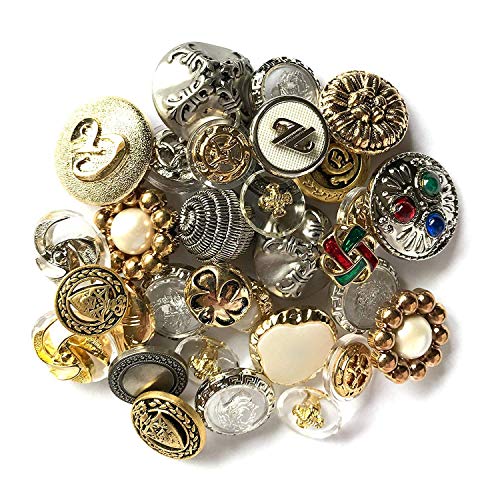 Buttons Galore and More Haberdashery Collection – Extensive Selection of Novelty Buttons and Embellishments for DIY Crafts, Scrapbooking, Sewing, Cardmaking, and other Art & Creative Projects