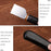 Leather Cutting Knife, Leather Skiving Knife with Wooden Handle Leather Craft Cutting Knife with Exquisite Package, Leather Craft Cutting Hand Tool