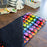 Wildkin Original Nap Mat with Reusable Pillow for Boys and Girls, Perfect for Elementary Sleeping Mat, Features Hook and Loop Fastener, Soft Cotton Blend Materials Nap Mat for Kids (Rainbow Hearts)