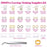 Earring Hooks, Anezus 1900Pcs Earring Making Supplies Kit with Jewelry Hooks, Fish Hook Earrings, Earring Backs, Jump Rings for Jewelry Making and Earring Repair,Gifts for Women