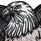 VEGASBEE AMERICAN BALD EAGLE US NATIONAL SYMBOL BIKER JACKET VEST LARGE EMBROIDERED IRON-ON PATCH 12" USA (Gray-White)
