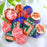50 Pieces Recognition Button Pins Bulk Mini Positive Inspirational Button Pins Employees Team Praise Round Pins Buttons for Clothes Bags Hats Party Supplies