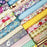 Quilting Fabric, Misscrafts Cotton Craft Fabric Bundle Squares Patchwork Pre-Cut Quilt Squares for DIY Sewing Scrapbooking Quilting Dot Pattern (50PCS 30X30cm)