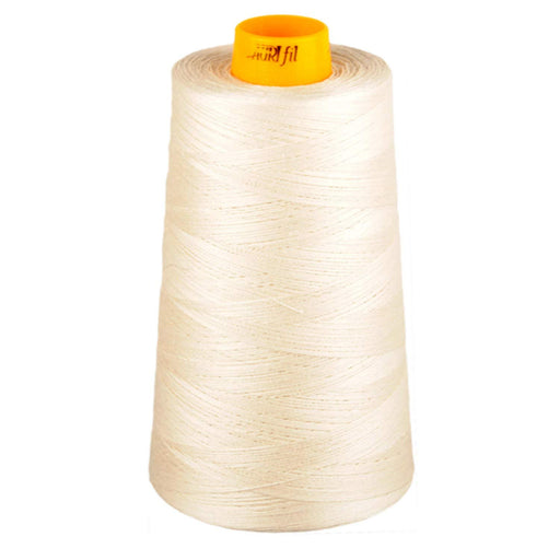 Aurifil 2311 Mako 40 Wt 100% Cotton Thread, 3,280 Yard Cone Muslin, Beige