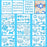 12 Pieces Hebrew Stencil Jewish Stencil Hebrew Plastic Stencil Hebrew Alphabet Letters Stencil Jewish Holidays Pictures Stencil 9.8 x 7.9 Inch Jewish Lettering Stencils for Painting Journaling