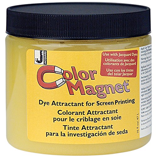 Jacquard Color Magnet Silk Screen Dye Attract