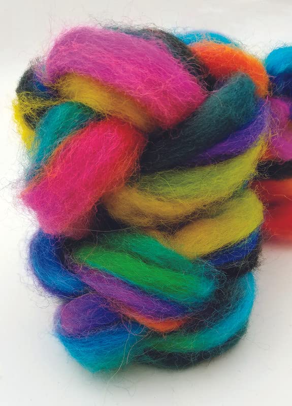 Jacquard Acid Dye - Chestnut - 8 Oz Net Wt - Acid Dye for Wool - Silk - Feathers - and Nylons - Brilliant Colorfast and Highly Concentrated