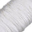 109 Yards/ Roll White Braided Lift Shade Cord for Aluminum Blind Shade, Gardening Plant and Crafts (1.4 mm)