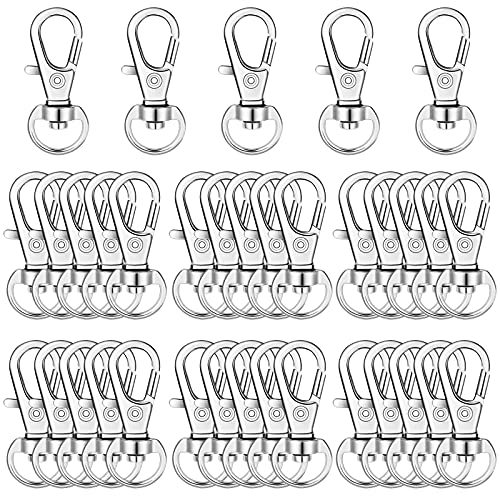 DIY Crafts tainless Steel Swivel Clips Lobster Clasp Snap Hooks Trigger Bag Ring  Keychain for Making Key Chain Price in India - Buy DIY Crafts tainless Steel  Swivel Clips Lobster Clasp Snap