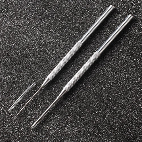 Pengxiaomei 2 Piece Clay Needle Tools, Ceramic Detail Tools, Clay Modeling Sculpture Playdough Pro Needle Detail Tools