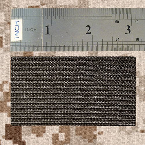 LEGEEON All Black ACU Dark Subdued USA American Flag Morale PVC Rubber Fastener Patch