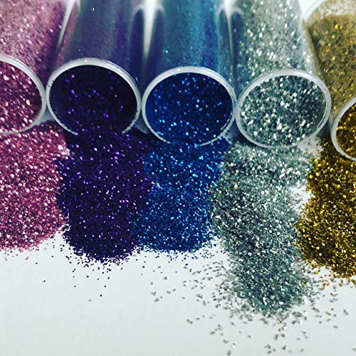 Biodegradable Glitter for Art, Craft, Body, and Makeup--Great for Kids Too, and It's Fair Trade!
