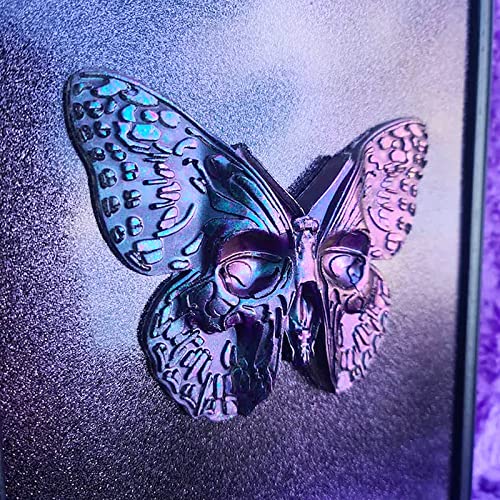 3D Skull Butterfly Resin Molds, Suitable for Candy, Chocolate, Soap Making, Mini Silicone Mold