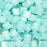 Mosaic Tiles,Glass Tiles, Shine Crystal Mosaic Glass Pieces Bulk Square Glitter Crystal Mosaic Tiles for Home Decoration or DIY Crafts 200g,1x1 cm,Water Blue