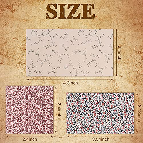 360 Sheets Vintage Scrapbook Paper Supplies DIY Journaling Supplies for Writing Drawing, Aesthetic Retro Decorative Paper for Scrapbooking, Travel Journal, 6 Sets