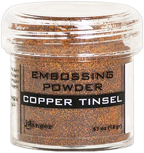 Ranger Copper Tinsel Embossing Powder