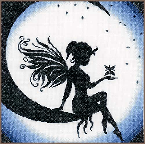 Lanarte Fairy on The Moon (Aida), NA, 24 x 24cm
