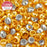 1200 Pieces Crimp Beads Metal Spacers Stopper Beads Metal Round Bead Spacers Beads Clamp Ends for DIY Bracelet Jewelry Making Supplies (Silver and Gold,2 mm)
