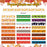 Marspark 24 Rolls Holiday Washi Tape Set Snowflake Pumpkin Scrapbook Tape Decorative Christmas Autumn Washi Tape Cute Washi Tape 15mm Wide Thanksgiving Xmas Washi Tape for Card Box Art Craft Wrapping