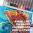 SAKURA Cray-Pas Expressionist Oil Pastel Set - Soft Oil Pastels for Artists - 16 Colors