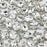 Towenm 160PCS Glass Sew on Rhinestones, Flactback Sew On Claw Crystals for Crafts Costume Clothes Jewelry (Crystal Clear/White, Mixed Shapes)