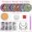 Diamond Painting Coasters Kit, 8 Pieces Mandala Diamond Painting Coasters with Holder, DIY Diamond Art Coasters for Beginners, Kids