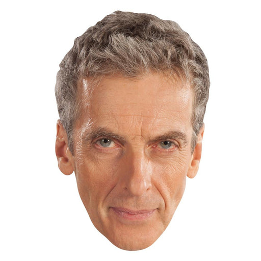 Star Cutouts SM189 BBC Capaldi Mask The Twelfth Doctor Who Peter, Hand/A