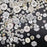 Alfykym 600-700Pcs Off White Buttons for Crafts Bulk Off White Craft Buttons Assorted Size for Crafting DIY Crafts Decoration