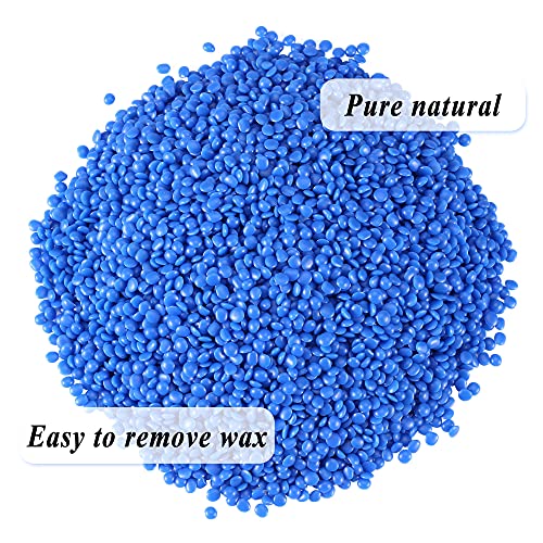 Yoption Injection Wax Jewelry Casting Wax Beads for DIY Jewelry & Craft Making, 1LB, Blue