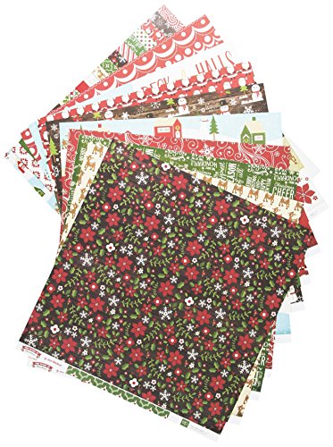 Echo Park Paper Company TSC94016 The Story of Christmas Collection Kit