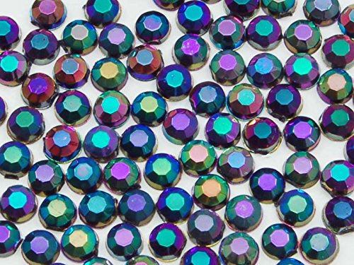 Summer-Ray 3mm Assorted Color AB Rhinestones in Storage Box Set #2