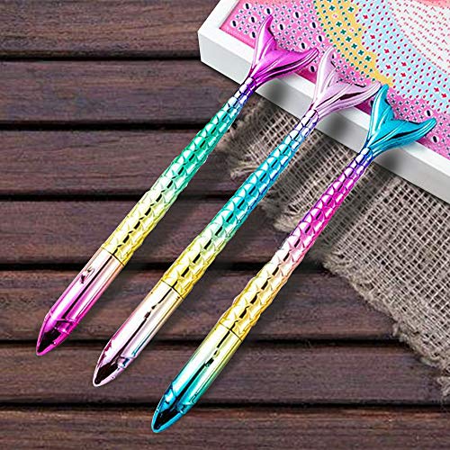 AIFUDA 16 Pcs Diamond Painting Tool, 8 Pcs Handmade Diamond Art Pen Kits--Mermaid Spiral Diamond Painting Point Drill Pens, 8 Pcs Diamond Painting Tools of Glue Clay (Pink)