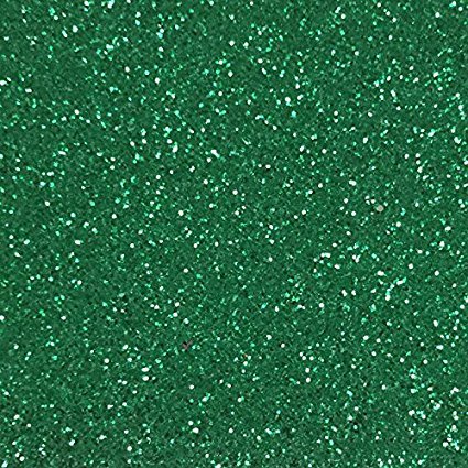 10 Pcs 300gsm Sparkling Glitter Cardstock Scrapbooking Craft Paper for Christmas DIY Decoration, Wedding, Birthday, Monograms 12" x 12" (Evergreen)