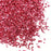 Jmassyang Crushed Glass Irregular Metallic Chips 100g Sprinkles Chunky Glitter for Nail Arts Craft Resin DIY Mobile Phone Case Vase Fillers Jewelry Making Home Decoration (Red, 2-4mm)