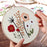 Uphome 3 Pack Embroidery Starter Kit for Beginners Stamped Cross Stitch Kits with Cute Flowers and Plants Patterns with Embroidery Hoops and Color Threads for Adults Kids