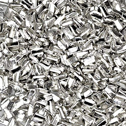 Silver Solder Ultra Tiny Precut Pieces 0.5mm X 1mm X .25mm"Hard" Density Chip (Qty=1500)