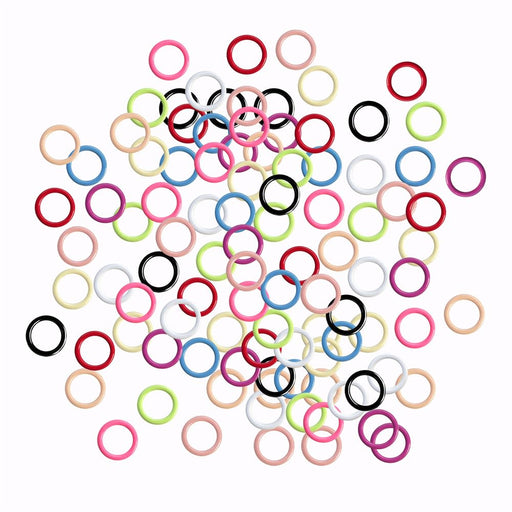 Colorful Ring Stitch Markers (6MM-100pcs)