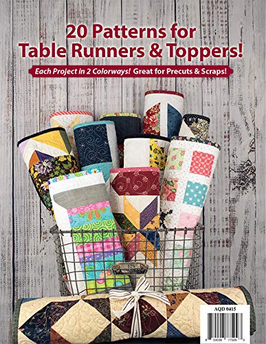 Tabletastic!: 20 Table Topper Patterns by Doug Leko of Antler Quilt Design