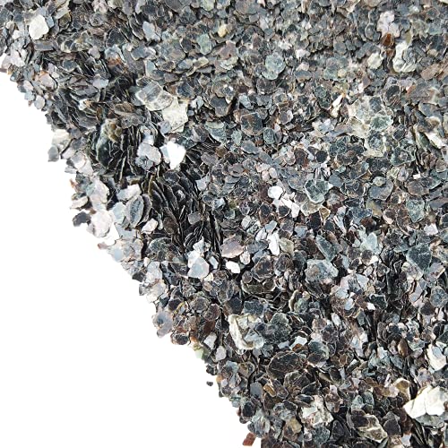TWINKLING Natural Colored Mica Flakes, Gilding Flakes, Mica Flakes Glitter,Mica Flakes Leaf for DIY Resin Art Crafts, Nail Art, Painting,Jewelry Making, 2-4mm,300g/10.5oz. (Gold Red)