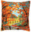 Vervaco Cross Stitch Cushion Kit Autumn Landscape 16" x 16"